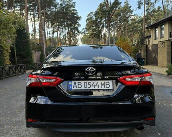Чорний Тойота Камрі, об'ємом двигуна 2.49 л та пробігом 110 тис. км за 21800 $, фото 7 на Automoto.ua