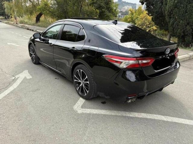 Черный Тойота Камри, объемом двигателя 2.5 л и пробегом 170 тыс. км за 17800 $, фото 11 на Automoto.ua