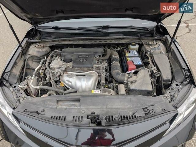 Черный Тойота Камри, объемом двигателя 2.49 л и пробегом 106 тыс. км за 20500 $, фото 6 на Automoto.ua