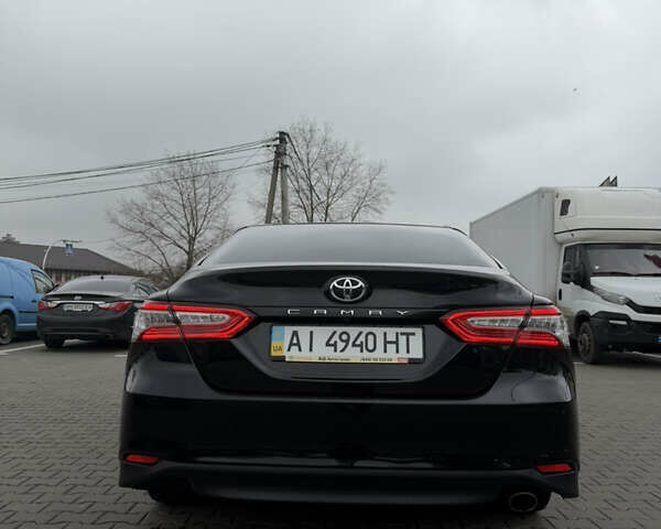 Черный Тойота Камри, объемом двигателя 2.49 л и пробегом 163 тыс. км за 22000 $, фото 4 на Automoto.ua