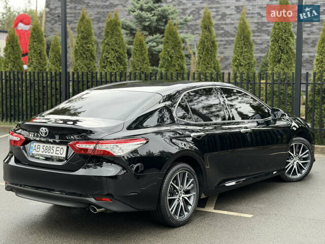 Чорний Тойота Камрі, об'ємом двигуна 2.49 л та пробігом 28 тис. км за 28800 $, фото 19 на Automoto.ua