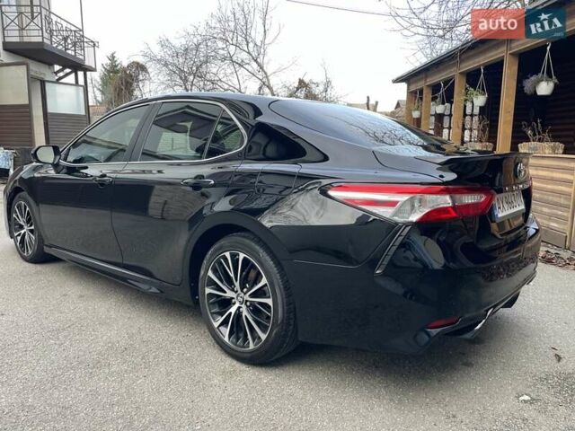 Черный Тойота Камри, объемом двигателя 2.49 л и пробегом 150 тыс. км за 17777 $, фото 3 на Automoto.ua