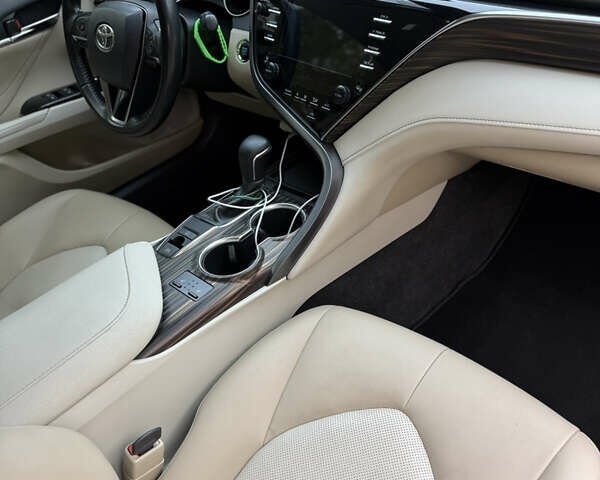 Черный Тойота Камри, объемом двигателя 2.49 л и пробегом 95 тыс. км за 24900 $, фото 22 на Automoto.ua