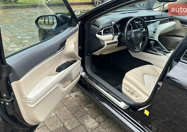 Черный Тойота Камри, объемом двигателя 2.49 л и пробегом 152 тыс. км за 20500 $, фото 12 на Automoto.ua