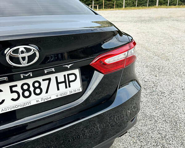 Черный Тойота Камри, объемом двигателя 2.49 л и пробегом 206 тыс. км за 23500 $, фото 11 на Automoto.ua