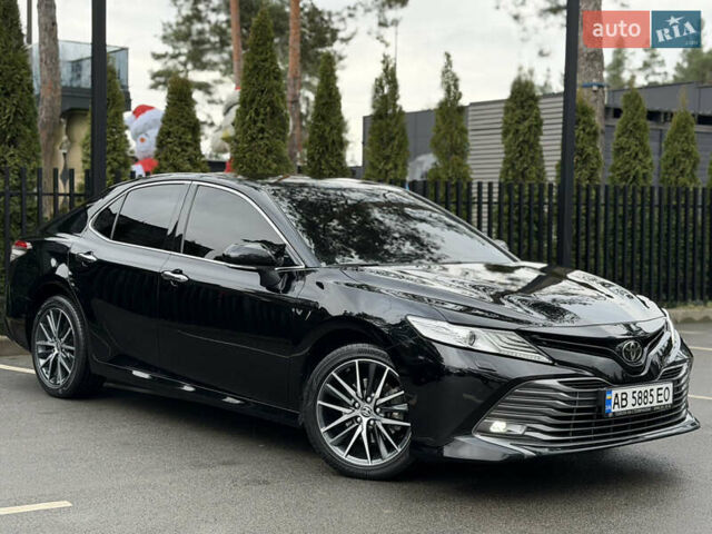 Чорний Тойота Камрі, об'ємом двигуна 2.49 л та пробігом 28 тис. км за 28800 $, фото 8 на Automoto.ua