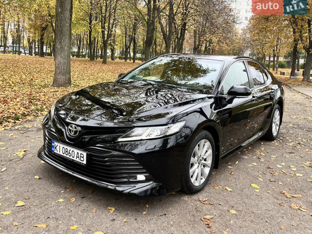 Чорний Тойота Камрі, об'ємом двигуна 2.49 л та пробігом 100 тис. км за 23999 $, фото 10 на Automoto.ua