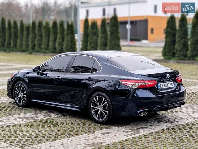 Черный Тойота Камри, объемом двигателя 2.49 л и пробегом 127 тыс. км за 20700 $, фото 20 на Automoto.ua