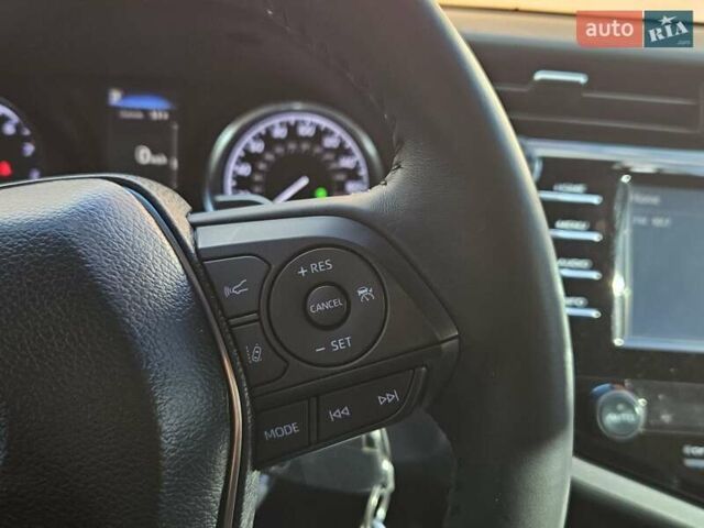 Черный Тойота Камри, объемом двигателя 2.49 л и пробегом 54 тыс. км за 21300 $, фото 19 на Automoto.ua