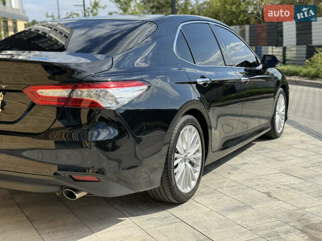 Чорний Тойота Камрі, об'ємом двигуна 2.49 л та пробігом 100 тис. км за 23500 $, фото 4 на Automoto.ua