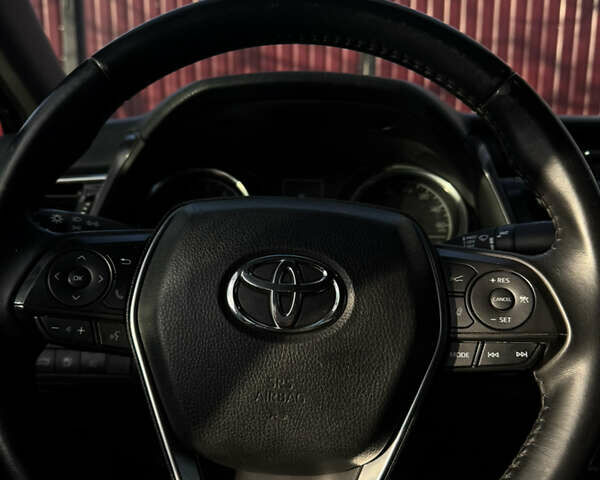 Чорний Тойота Камрі, об'ємом двигуна 2.49 л та пробігом 110 тис. км за 18500 $, фото 16 на Automoto.ua