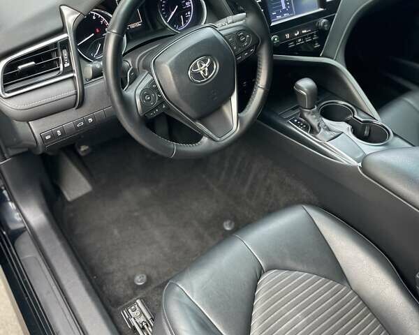 Черный Тойота Камри, объемом двигателя 2.49 л и пробегом 150 тыс. км за 17777 $, фото 5 на Automoto.ua