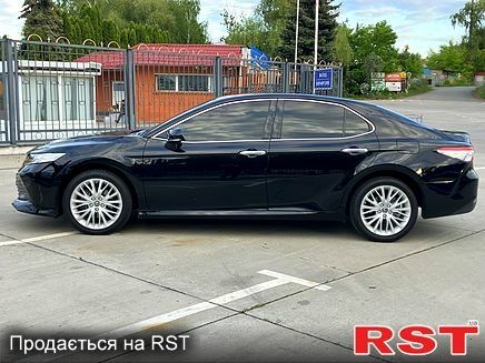 Чорний Тойота Камрі, об'ємом двигуна 2.5 л та пробігом 199 тис. км за 22500 $, фото 2 на Automoto.ua