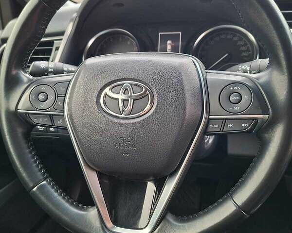 Чорний Тойота Камрі, об'ємом двигуна 2.49 л та пробігом 221 тис. км за 19900 $, фото 22 на Automoto.ua