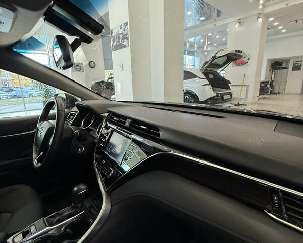 Чорний Тойота Камрі, об'ємом двигуна 2.49 л та пробігом 110 тис. км за 21800 $, фото 24 на Automoto.ua