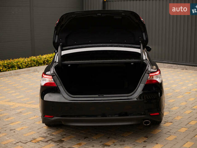 Черный Тойота Камри, объемом двигателя 2.49 л и пробегом 120 тыс. км за 23000 $, фото 5 на Automoto.ua