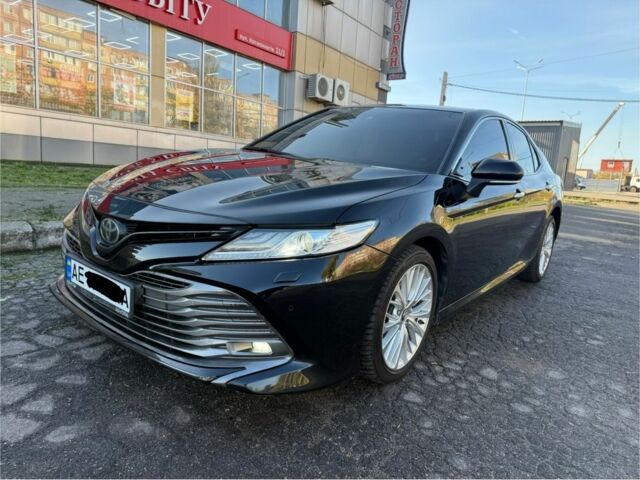 Тойота Камри 2018 в Кривом Роге на Automoto.ua Черный Тойота Камри, объемом двигателя 2.5 л и пробегом 189 тыс. км за 18900 $, фото 1 на Automoto.ua