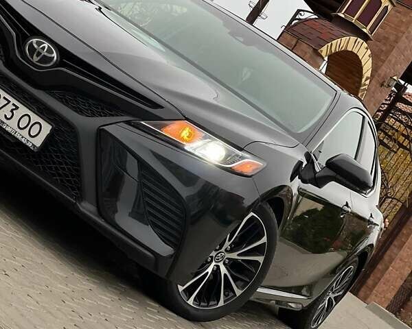 Черный Тойота Камри, объемом двигателя 2.49 л и пробегом 117 тыс. км за 19999 $, фото 19 на Automoto.ua