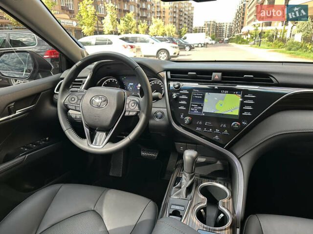 Черный Тойота Камри, объемом двигателя 2.5 л и пробегом 27 тыс. км за 29500 $, фото 25 на Automoto.ua
