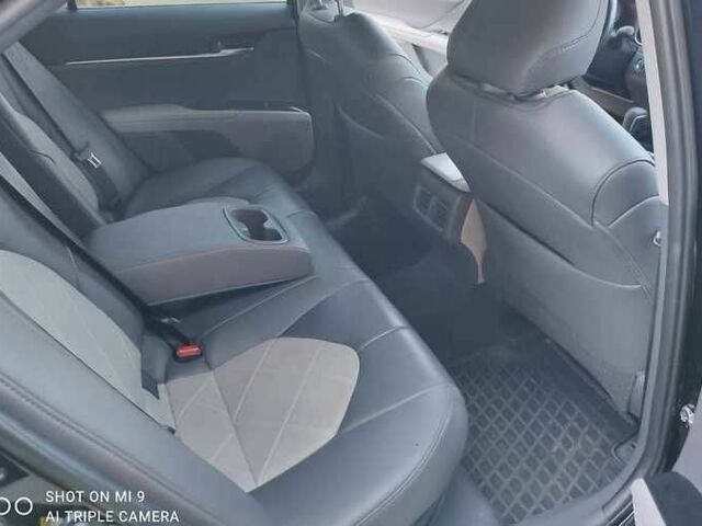Тойота Камри 2018 в Киеве на Automoto.ua Черный Тойота Камри, объемом двигателя 2.5 л и пробегом 110 тыс. км за 16000 $, фото 21 на Automoto.ua