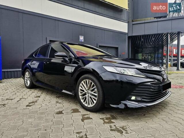 Чорний Тойота Камрі, об'ємом двигуна 2.49 л та пробігом 136 тис. км за 21900 $, фото 5 на Automoto.ua