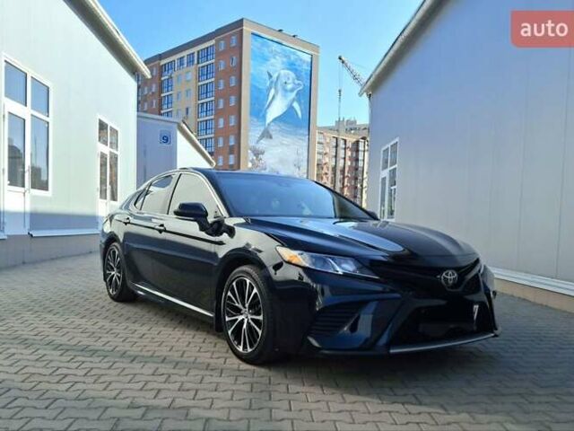 Черный Тойота Камри, объемом двигателя 2.49 л и пробегом 77 тыс. км за 20600 $, фото 2 на Automoto.ua