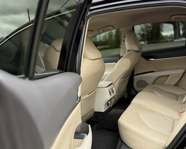 Черный Тойота Камри, объемом двигателя 2.49 л и пробегом 180 тыс. км за 22000 $, фото 7 на Automoto.ua