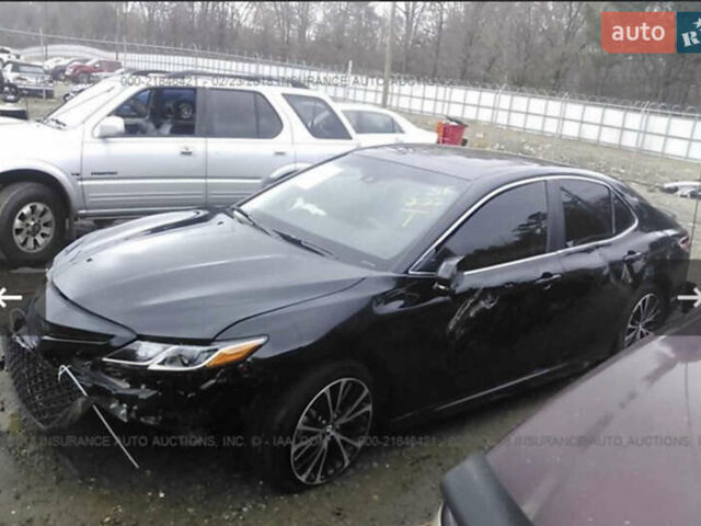 Чорний Тойота Камрі, об'ємом двигуна 2.49 л та пробігом 110 тис. км за 18500 $, фото 25 на Automoto.ua