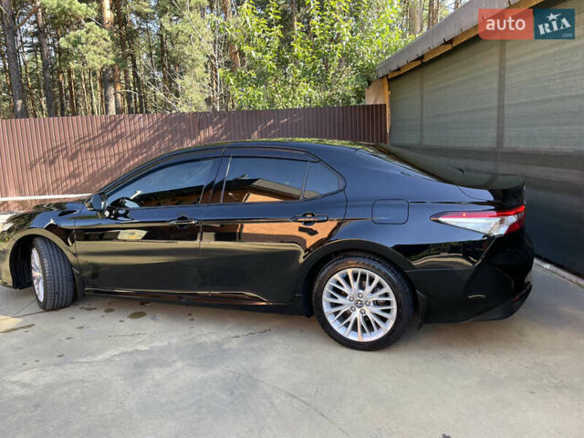 Черный Тойота Камри, объемом двигателя 2.49 л и пробегом 144 тыс. км за 23500 $, фото 50 на Automoto.ua