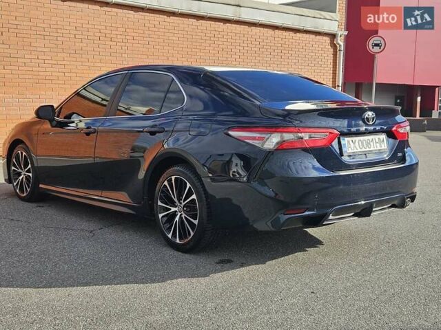 Черный Тойота Камри, объемом двигателя 2.49 л и пробегом 54 тыс. км за 21300 $, фото 31 на Automoto.ua