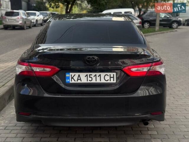 Черный Тойота Камри, объемом двигателя 2.49 л и пробегом 130 тыс. км за 21000 $, фото 2 на Automoto.ua