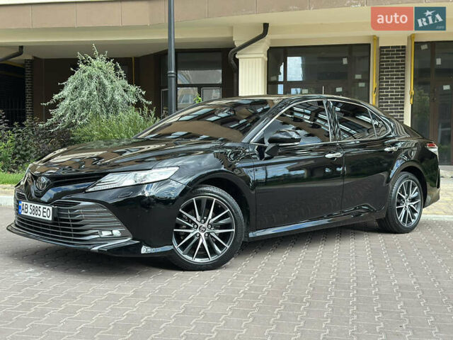 Черный Тойота Камри, объемом двигателя 2.5 л и пробегом 27 тыс. км за 29500 $, фото 8 на Automoto.ua