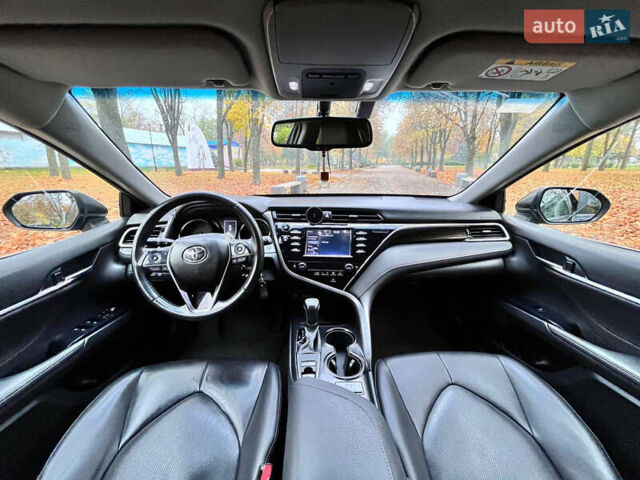 Чорний Тойота Камрі, об'ємом двигуна 2.49 л та пробігом 100 тис. км за 23300 $, фото 37 на Automoto.ua
