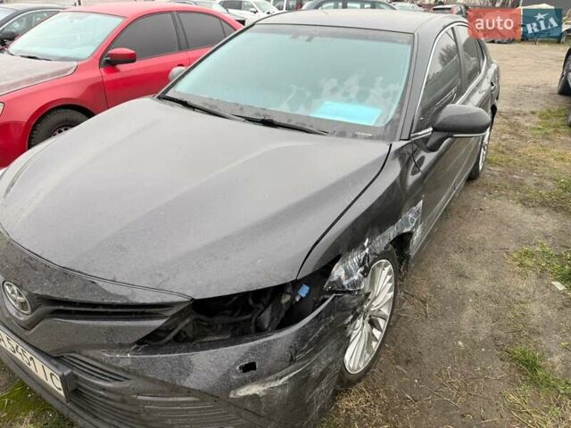 Чорний Тойота Камрі, об'ємом двигуна 2.49 л та пробігом 99 тис. км за 15400 $, фото 9 на Automoto.ua