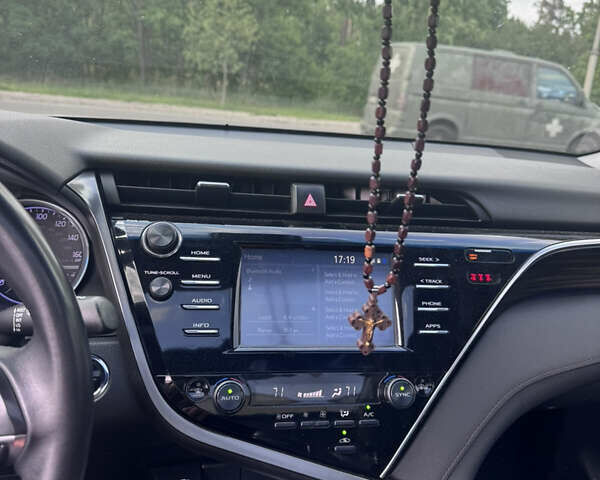 Чорний Тойота Камрі, об'ємом двигуна 2.49 л та пробігом 202 тис. км за 20500 $, фото 4 на Automoto.ua