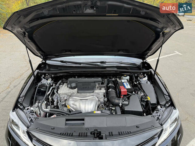 Черный Тойота Камри, объемом двигателя 2.49 л и пробегом 79 тыс. км за 21600 $, фото 15 на Automoto.ua