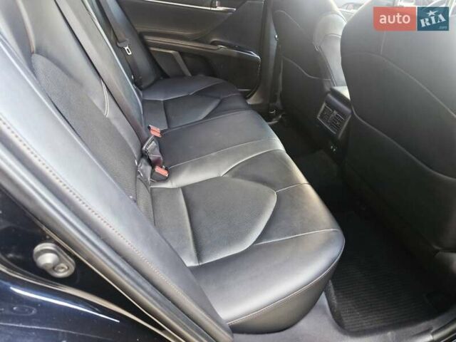 Чорний Тойота Камрі, об'ємом двигуна 2.49 л та пробігом 136 тис. км за 21900 $, фото 19 на Automoto.ua