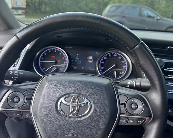 Чорний Тойота Камрі, об'ємом двигуна 2.49 л та пробігом 202 тис. км за 20500 $, фото 5 на Automoto.ua