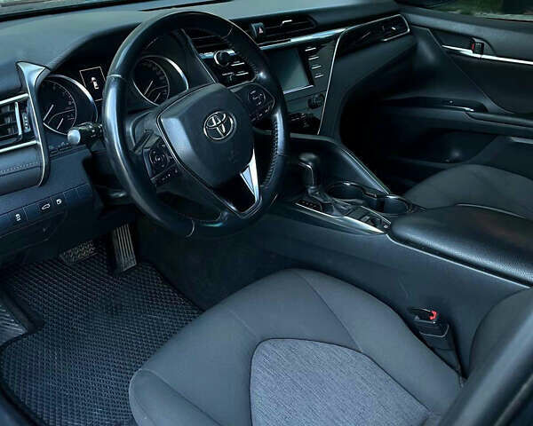 Черный Тойота Камри, объемом двигателя 2.49 л и пробегом 123 тыс. км за 20000 $, фото 8 на Automoto.ua