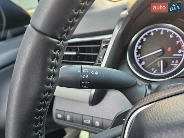 Черный Тойота Камри, объемом двигателя 2.49 л и пробегом 54 тыс. км за 21300 $, фото 16 на Automoto.ua