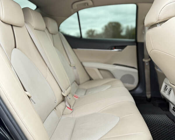 Черный Тойота Камри, объемом двигателя 2.49 л и пробегом 180 тыс. км за 22000 $, фото 11 на Automoto.ua