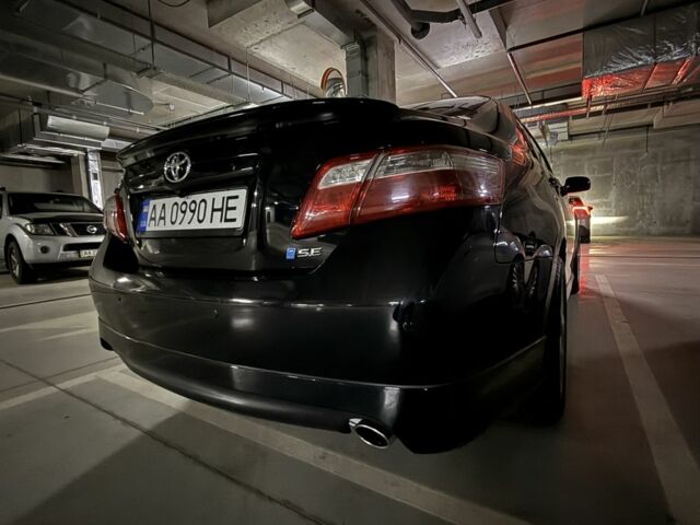 Черный Тойота Камри, объемом двигателя 2.4 л и пробегом 251 тыс. км за 11990 $, фото 4 на Automoto.ua