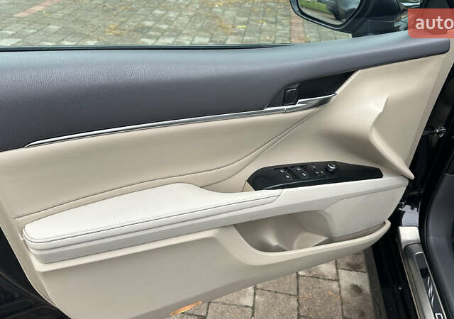 Черный Тойота Камри, объемом двигателя 2.49 л и пробегом 152 тыс. км за 20500 $, фото 13 на Automoto.ua