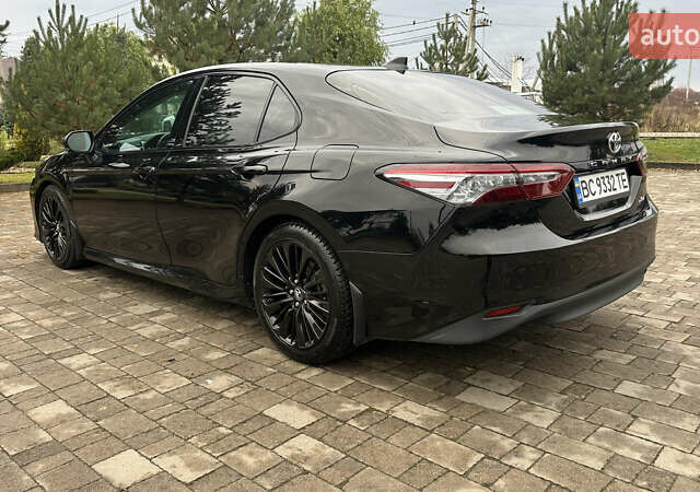 Черный Тойота Камри, объемом двигателя 2.49 л и пробегом 152 тыс. км за 20500 $, фото 9 на Automoto.ua