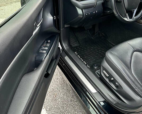 Черный Тойота Камри, объемом двигателя 2.49 л и пробегом 206 тыс. км за 23500 $, фото 41 на Automoto.ua