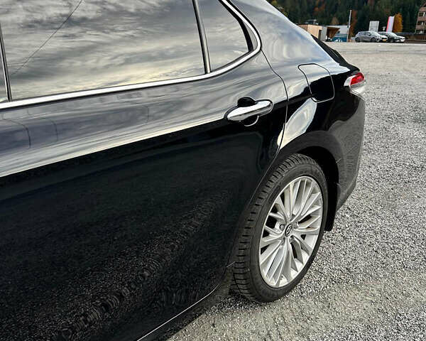 Черный Тойота Камри, объемом двигателя 2.49 л и пробегом 206 тыс. км за 23500 $, фото 7 на Automoto.ua