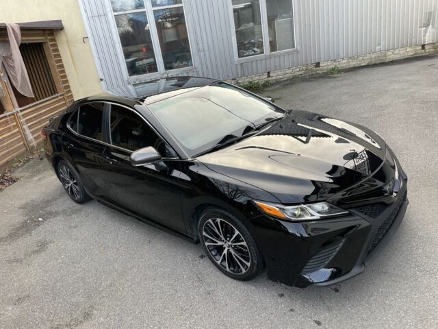 Черный Тойота Камри, объемом двигателя 2.5 л и пробегом 150 тыс. км за 17777 $, фото 1 на Automoto.ua