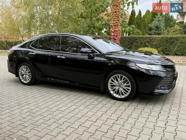 Черный Тойота Камри, объемом двигателя 2.49 л и пробегом 95 тыс. км за 24900 $, фото 12 на Automoto.ua