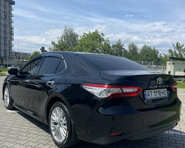Чорний Тойота Камрі, об'ємом двигуна 2.49 л та пробігом 107 тис. км за 27000 $, фото 20 на Automoto.ua