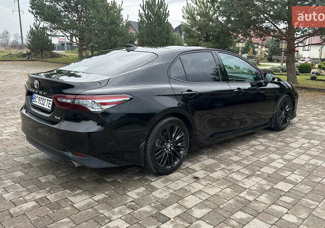 Черный Тойота Камри, объемом двигателя 2.49 л и пробегом 152 тыс. км за 20500 $, фото 7 на Automoto.ua